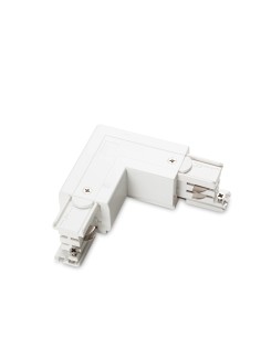 Ideal lux ® Аксесоар Трипроводна шина | LINK 3-PHASE TRIMLESS GIUNTO A L EST ON-OFF BI | IP20 - 169705 - Цена | LEDs4economy