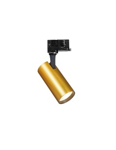 Ideal lux ® Прожектор за трипроводна шина | FOX TR 3-PHASE 15W CRI80 3000K ON-OFF OTTONE | 15W | IP20 - 283937 - Цена | LEDs4eco