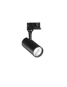 Ideal lux ® Прожектор за трипроводна шина | FOX TR 3-PHASE 15W CRI90 4000K ON-OFF NERO | 15W | IP20 - 322346 - Цена | LEDs4econo