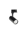 Ideal lux ® Прожектор за трипроводна шина | FOX TR 3-PHASE 15W CRI90 4000K ON-OFF NERO | 15W | IP20 - 322346 - Цена | LEDs4econo