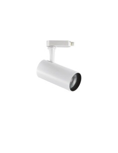 Ideal lux ® Прожектор за трипроводна шина | FOX TR 3-PHASE 08W CRI90 4000K ON-OFF BIANCO | 8W | IP20 - 322339 - Цена | LEDs4econ
