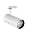 Ideal lux ® Прожектор за трипроводна шина | FOX TR 3-PHASE 08W CRI90 2700K ON-OFF BIANCO | 8W | IP20 - 340845 - Цена | LEDs4econ