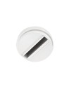 Ideal lux ® Аксесоар Трипроводна шина | LINK 3-PHASE BASETTA SOFFITTO ON-OFF BIANCO | IP20 - 170145 - Цена | LEDs4economy
