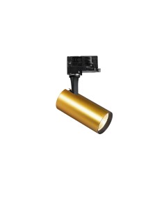 Ideal lux ® Прожектор за трипроводна шина | FOX TR 3-PHASE 08W CRI80 3000K ON-OFF OTTONE | 8W | IP20 - 283920 - Цена | LEDs4econ