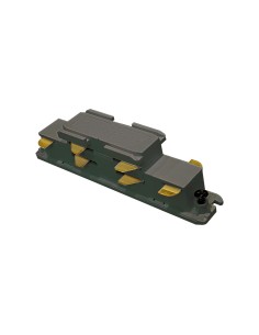 Ideal lux ® Аксесоар Трипроводна шина | LINK 3-PHASE GIUNTO LINEARE 1-10V/DALI NERO | IP20 - 246550 - Цена | LEDs4economy