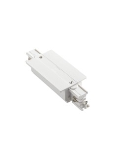 Ideal lux ® Аксесоар Трипроводна шина | LINK 3-PHASE TRIM ALIM. CENTRALE ON-OFF BIANCO | IP20 - 227689 - Цена | LEDs4economy