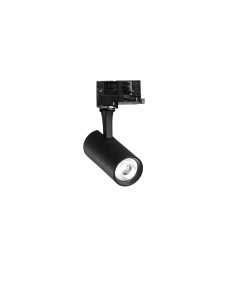 Ideal lux ® Прожектор за трипроводна шина | FOX TR 3-PHASE 08W CRI90 2700K ON-OFF NERO | 8W | IP20 - 340838 - Цена | LEDs4econom