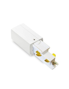 Ideal lux ® Аксесоар Трипроводна шина | LINK 3-PHASE TRIMLESS ALIM. TESTA SX 1-10V/DALI BI | IP20 - 246529 - Цена | LEDs4economy