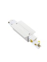 Ideal lux ® Аксесоар Трипроводна шина | LINK 3-PHASE TRIM ALIM. CENTRALE 1-10V/DALI BIANCO | IP20 - 256115 - Цена | LEDs4economy