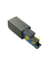 Ideal lux ® Аксесоар Трипроводна шина | LINK 3-PHASE TRIMLESS ALIM. TESTA SX 1-10V/DALI NE | IP20 - 246512 - Цена | LEDs4economy