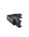 Ideal lux ® Аксесоар Трипроводна шина | LINK 3-PHASE TRIMLESS GIUNTO A L INT ON-OFF NE | IP20 - 169729 - Цена | LEDs4economy