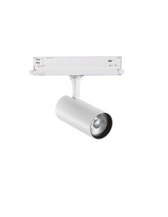 Ideal lux ® Прожектор за трипроводна шина | FOX TR 3-PHASE 15W CRI90 3000K 1-10V BIANCO | 15W | IP20 - 302560 - Цена | LEDs4econ