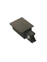 Ideal lux ® Аксесоар Трипроводна шина | LINK 3-PHASE TRIM ALIM. TESTA SX ON-OFF NERO | IP20 - 188089 - Цена | LEDs4economy