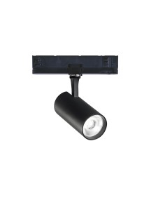 Ideal lux ® Прожектор за трипроводна шина | FOX TR 3-PHASE 15W CRI90 3000K 1-10V NERO | 15W | IP20 - 302553 - Цена | LEDs4econom