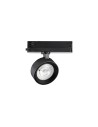 Ideal lux ® Прожектор за трипроводна шина | POV TR 3-PHASE ROUND NERO | 22W | IP20 - 296333 - Цена | LEDs4economy