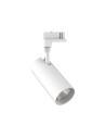 Ideal lux ® Прожектор за трипроводна шина | SMILE TR 3-PHASE 30W CRI80 36° 4000K BI | 30W | IP20 - 189895 - Цена | LEDs4economy