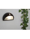 Searchlight® I LED Аплик Kentucky за външна употреба - черна, матирана, IP44 I 1 x E27 - 130 - 5