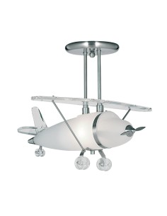 Searchlight® I Пендел Novelty - метал, акрил и стъкло I 1 x E27 - 737 - Цена | LEDs4economy
