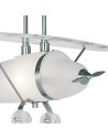 Searchlight® I Пендел Novelty - метал, акрил и стъкло I 1 x E27 - 737 - 3