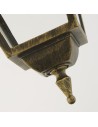 Searchlight® I Висящ фенер New Orleans, черно злато и стъкло, IP44 I 1 x E27 - 1526 - 3