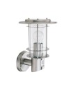 Searchlight® I Външен аплик Edgeware + сензор - неръждаема стомана, IP44 I 1 x E27 - 6211