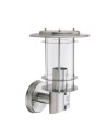 Searchlight® I Външен аплик Edgeware + сензор - неръждаема стомана, IP44 I 1 x E27 - 6211 - 2