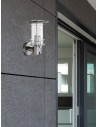 Searchlight® I Външен аплик Edgeware + сензор - неръждаема стомана, IP44 I 1 x E27 - 6211 - 5