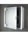 Searchlight® I Огледален шкаф за баня Bathroom Mirror с осветление и контакт за самобръсначка, IP44 I 1 x LED - 6560 - 2