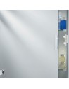 Searchlight® I Огледален шкаф за баня Bathroom Mirror с осветление и контакт за самобръсначка, IP44 I 1 x LED - 6560 - 3