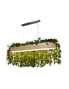 Searchlight® I LED Пендел Ash - дърво I 1 x LED - 7231 - Цена | LEDs4economy