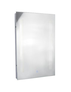 Searchlight® I Огледало за баня с контакт за бръснене - хром и матирано, IP44 I 1 x LED - 7450 - Цена | LEDs4economy 2