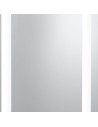 Searchlight® I Огледало за баня с контакт за бръснене - хром и матирано, IP44 I 1 x LED - 7450 - 3