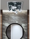 Searchlight® I Спот Comet - матово черно и полиран хром I 4 x GU10 - 7494 - 5