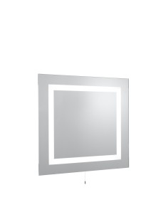 Searchlight® I Огледало за баня с LED осветление - огледално стъкло, IP44 I 1 x LED - 8510 - Цена | LEDs4economy