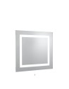 Searchlight® I Огледало за баня с LED осветление - огледално стъкло, IP44 I 1 x LED - 8510
