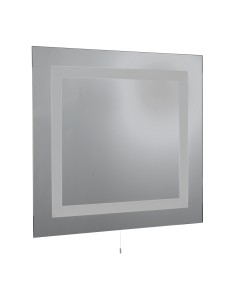 Searchlight® I Огледало за баня с LED осветление - огледално стъкло, IP44 I 1 x LED - 8510 - Цена | LEDs4economy 2