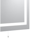 Searchlight® I Огледало за баня с LED осветление - огледално стъкло, IP44 I 1 x LED - 8510 - 3