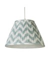 Searchlight® I Абажур Flynn Chevron I 1 x Adaptable B22 E14 E27 - 46103 - 2