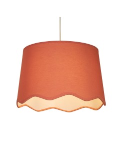 Searchlight® I Абажур Evan Coral Scallop I x Adaptable B22 E14 E27 - 53102 - Цена | LEDs4economy