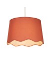 Searchlight® I Абажур Evan Coral Scallop I x Adaptable B22 E14 E27 - 53102