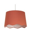 Searchlight® I Абажур Evan Coral Scallop I x Adaptable B22 E14 E27 - 53102 - 2