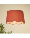 Searchlight® I Абажур Evan Coral Scallop I x Adaptable B22 E14 E27 - 53102 - 5