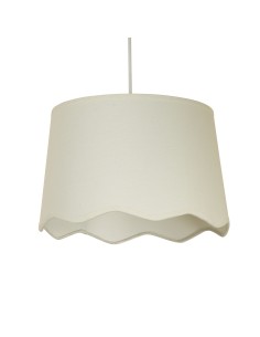 Searchlight® I Абажур Evan Ivory Scallop I x Adaptable B22 E14 E27 - 53103 - Цена | LEDs4economy 2