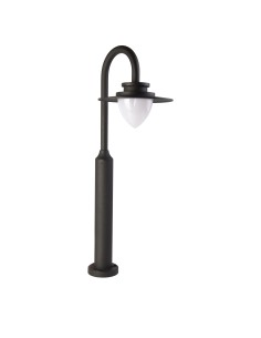 Searchlight® I Градински стълб Тексас 800 мм 8W 3000k Болард, Графит I 1 x LED - 64982 - Цена | LEDs4economy
