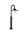 Searchlight® I Градински стълб Тексас 800 мм 8W 3000k Болард, Графит I 1 x LED - 64982