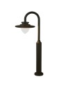 Searchlight® I Градински стълб Тексас 800 мм 8W 3000k Болард, Графит I 1 x LED - 64982 - 2