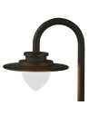 Searchlight® I Градински стълб Тексас 800 мм 8W 3000k Болард, Графит I 1 x LED - 64982 - 3