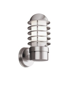 Searchlight® I Външен аплик Louvre - стомана, метал и поликарбонат I 1 x E27 - 051 - Цена | LEDs4economy