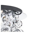Searchlight® I Nova плафон - Хромиран метал и акрил I 3 x E14 - 0573-3CC - 3