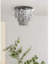 Searchlight® I Nova плафон - Хромиран метал и акрил I 3 x E14 - 0573-3CC - 5